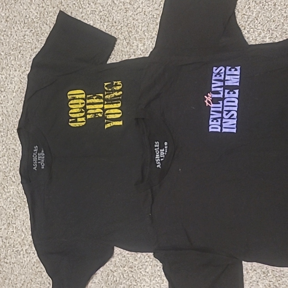 A**hole love forever tshirts